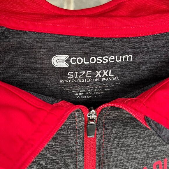 Louisville Cardinals Quarter Zip Pullover - Picture 3 of 4